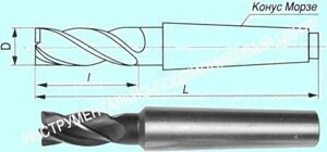 Фреза концевая d50,0х 75х200 к/х р18 z=4 км4 quot; cnicquot; (шт), 31681