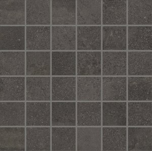 Мозаика облицовочная керамогранит Emilceramica Be-Square I30KC9R Mosaico Black Nat ( м2)