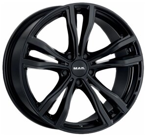 Колесный диск Mak X-Mode 10x20/5x120 D74.1 ET40 Gloss Black