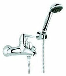 Душевой набор (гарнитур) Grohe Eurofresh 32402000 хром