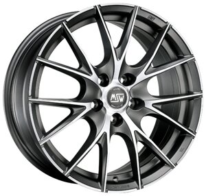 Колесный диск MSW 25 7x17/4x100 D63.3 ET37 MTFP