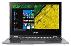 Ноутбук Acer SPIN 1 (SP111-32N-C1AJ) (Intel Celeron N3350 1100 MHz/11.6quot;/1920x1080/4Gb/64Gb eMMC/DVD нет/Intel HD