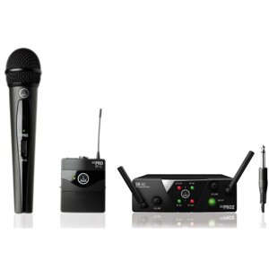 AKG WMS40 Mini2 Mix Set US25AC (537.5/539.3)