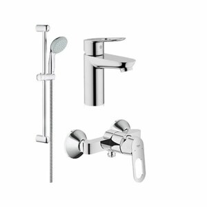 Набор для ванной комнаты 3 в 1 Grohe BauLoop 118111