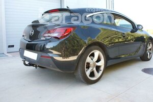 Фаркоп Aragon для OPEL ASTRA J GTC (3 дверная) 11-2009-2016