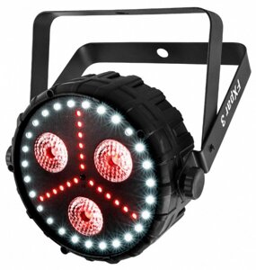 CHAUVET-DJ FXpar 3 мультиэффект RGB+UV+STR+PIX