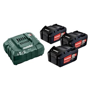 Набор аккумуляторов Basic-Set METABO 685049000 3 x 4,0 А·ч