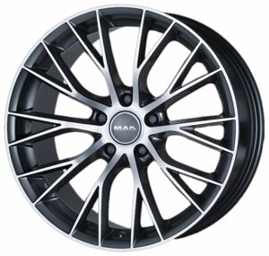 Колесный диск Mak Munchen 8.5x19/5x108 D63.4 ET42 GMMF