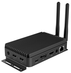 Неттоп ZOTAC ZBOX PRO PI335 Pico (ZBOX-PI335-GK-BT) Tiny-Desktop/Intel Celeron N4100/4 ГБ/Intel UHD Graphics 600/ОС не