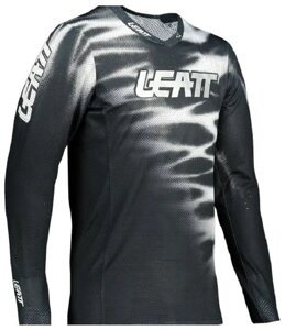 Leatt 5.5 UltraWeld Jersey черный, серый 44,46