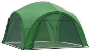 Шатер Green Glade 1264, со стенками и москитной сеткой, 4 х 4 х 2.65 м