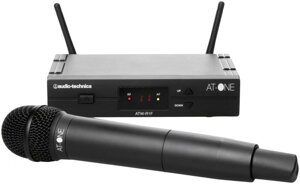 AUDIO-TECHNICA ATW13F - Ручная радиосистема, 4+4 канала UHF с ручным динамическим микрофоном