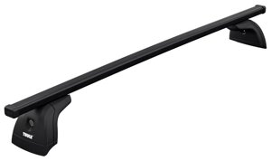 Багажник THULE Evo SquareBar в штатные места для BMW 5-Series 4-dr Sedan E39 (1996-2000), 1,18 м