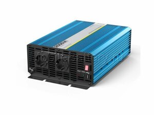 Инвертор KV-P2000RU. 24 (24В/220В, чистый синус, 2000W)