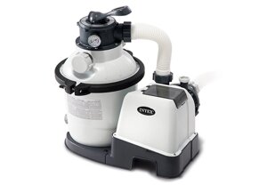 Песочный фильтрующий насос Intex 26644 Kristal Clear Sand Filter Pump