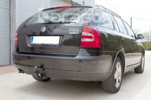 Фаркоп Aragon для SKODA Octavia (вкл. Scout) 2008-2013