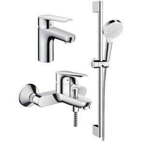 Комплект для ванной Hansgrohe Logis E100 (71178000+71415000+26532400)