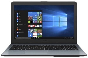 Ноутбук ASUS VivoBook X540BA-GQ525T (AMD A4 9125 2300MHz/15.6quot;/1366x768/4GB/500GB HDD/DVD нет/AMD Radeon