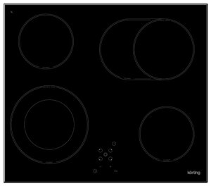 Электрическая варочная панель Korting HK 62051 B