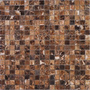 Мозаика Premium Marble Чистые Цвета Emperador Polished 297x297 мм (Мозаика)