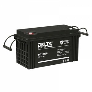 Аккумулятор Delta DT 12120