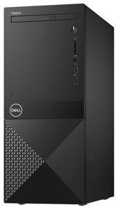 Настольный компьютер DELL Vostro 3671 (3671-2226) Mini-Tower/Intel Core i3-9100/4 ГБ/1 ТБ HDD/Intel UHD Graphics