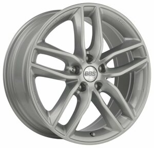 Колесный диск BBS SX 8.5x19/5x114.3 D82 ET45 Brilliant Silver