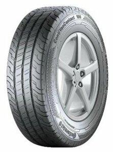 Автомобильная шина Continental ContiVanContact 100 225/55 R17 109/107H летняя