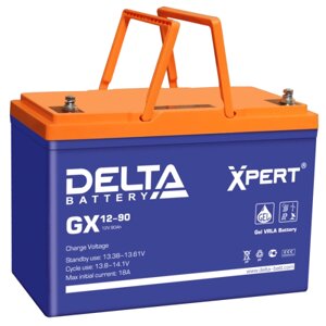 Аккумулятор Delta GX 12-90 Xpert