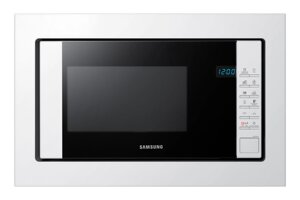 SAMSUNG FW87SUW/BW Встраиваемая микроволновая печь Соло FW87SUW, 23 л