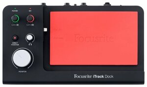 Внешняя звуковая карта Focusrite iTrack Dock