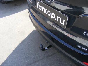 Фаркоп Aragon для HYUNDAI IX35 2010-2015