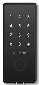 Электронный замок Igloohome Smart Deadbolt 2S (Black)