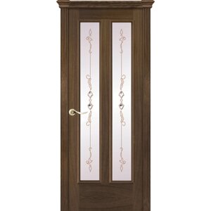 Межкомнатная дверь La Porte серия Classic модель 300.8 дуб миндаль контур с бевелсами Тести