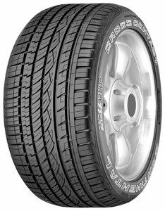 Автомобильная шина Continental ContiCrossContact UHP 255/55 R18 109W летняя