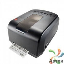 Принтер этикеток Honeywell PC42t термотрансферный 203 dpi темный, Ethernet, USB, RS-232, PC42TWE01313