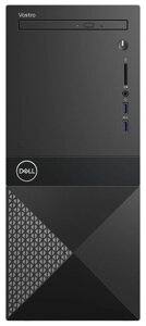 Настольный компьютер DELL Vostro 3671 (3671-2622) Mini-Tower/Intel Core i3-9100/4 ГБ/1 ТБ HDD/NVIDIA GeForce GT