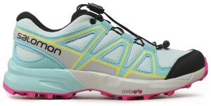 Salomon 471239 бирюзовый 35