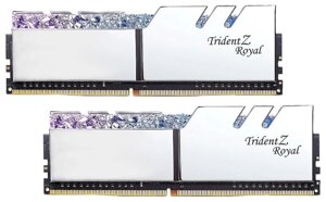 Оперативная память 8 ГБ 2 шт. G. SKILL Trident Z Royal F4-3600C16D-16GTRSC