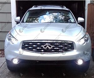 Дневные ходовые огни Infiniti FX 2 2008+ A