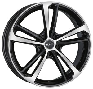 Колесный диск Mak Nurburg 8.5x19/5x112 D66.6 ET42 Black Mirror