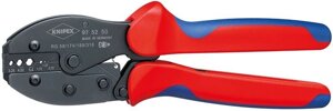 Клещи для опрессовки контактов KNIPEX PreciForce вороненые 220 mm, KN-975250