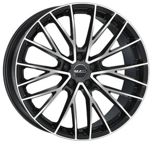 Колесный диск Mak Speciale 8.5x19/5x114.3 D71.6 ET40 Black Mirror