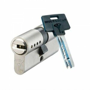 Механизм цилиндровый Mul-T-Lock Classic (50x70) кл/кл Никель