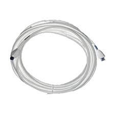 Кабель интерфейсный Polycom 2457-26765-072 Extended length White quot; drop cablequot; for connecting Spherical Ceiling