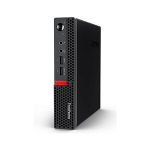 Компьютер LENOVO ThinkCentre M625q, AMD E2 9000e, DDR4 4ГБ, 128ГБ (SSD), AMD Radeon R2, noOS, черный [10tls06200]