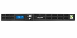 Источник бесперебойного питания CyberPower OR600ELCDRM1U line-Interactive, 600VA/360W USB/RS-232/SNMPslot /RJ11/45 (4+2