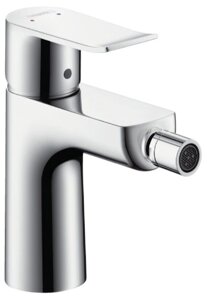 Смеситель для биде hansgrohe Metris 31280000 однорычажный