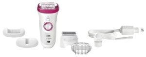 Эпилятор Braun 9-567 Silk-epil 9 Legs, body face