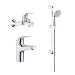 Набор для ванны 3 в 1 Grohe BauEdge 122271